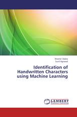 Identification of Handwritten Characters using Machine Learning