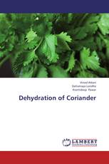 Dehydration of Coriander
