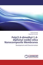 Poly(2,6-dimethyl-1,4-diphenyl oxide)-silica Nanocomposite Membranes