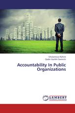 Accountability In Public Organizations