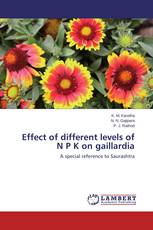 Effect of different levels of N P K on gaillardia