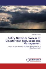 Policy Network Process of Disaster Risk Reduction and Management