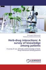 Herb-drug interactions: A survey of knowledge among patients