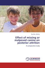 Effect of missing or malposed canine on posterior attrition