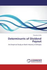 Determinants of Dividend Payout