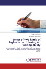 Effect of two kinds of higher order thinking on writing ability