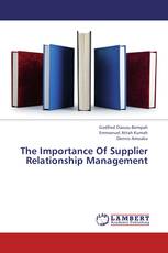 The Importance Of Supplier Relationship Management