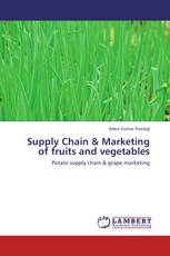 Supply Chain & Marketing of fruits and vegetables