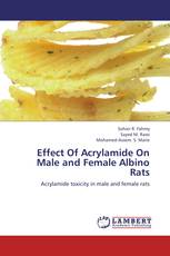 Effect Of Acrylamide On Male and Female Albino Rats