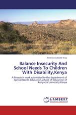 Balance Insecurity And School Needs To Children With Disability,Kenya