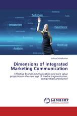 Dimensions of Integrated Marketing Communication