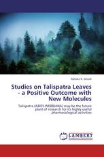 Studies on Talispatra Leaves - a Positive Outcome with New Molecules