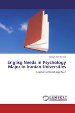 Englisg Needs in Psychology Major in Iranian Universities