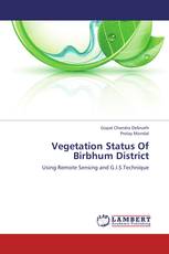 Vegetation Status Of Birbhum District