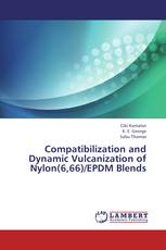 Compatibilization and Dynamic Vulcanization of Nylon(6,66)/EPDM Blends