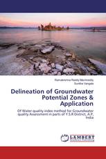 Delineation of Groundwater Potential Zones & Application