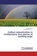 Carbon sequestration in multipurpose tree species at seedling stage
