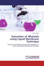 Extraction of Alkaloids using Liquid Membrane Technique
