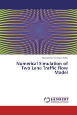 Numerical Simulation of Two Lane Traffic Flow Model