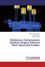 Stationary Compression Ignition Engine Exhaust Heat Operated Cooker