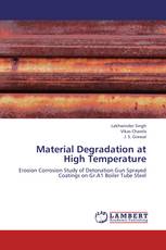 Material Degradation at High Temperature