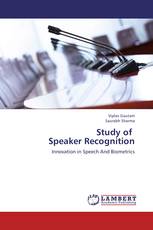 Study of Speaker Recognition