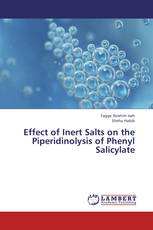 Effect of Inert Salts on the Piperidinolysis of Phenyl Salicylate