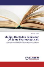 Studies On Redox Behaviour Of Some Pharmaceuticals