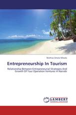 Entrepreneurship In Tourism