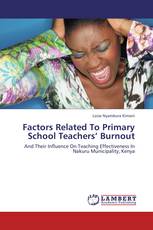 Factors Related To Primary School Teachers’ Burnout