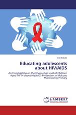 Educating adolescents about HIV/AIDS