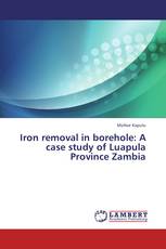 Iron removal in borehole: A case study of Luapula Province Zambia