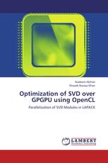 Optimization of SVD over GPGPU using OpenCL