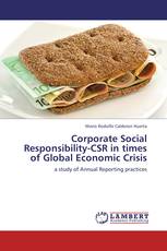 Corporate Social Responsibility-CSR in times of Global Economic Crisis