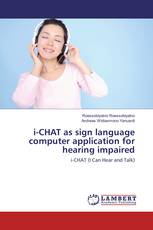 i-CHAT as sign language computer application for hearing impaired