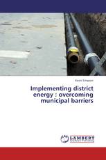 Implementing district energy : overcoming municipal barriers