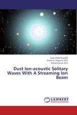 Dust Ion-acoustic Solitary Waves With A Streaming Ion Beam