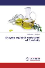 Enzyme aqueous extraction of food oils