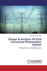 Design & Analysis Of Grid Connected Photovoltaic System