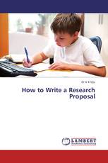 How to Write a Research Proposal