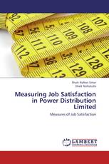 Measuring Job Satisfaction in Power Distribution Limited