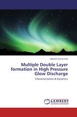 Multiple Double Layer formation in High Pressure Glow Discharge