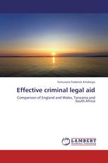 Effective criminal legal aid
