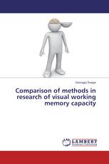 Comparison of methods in research of visual working memory capacity