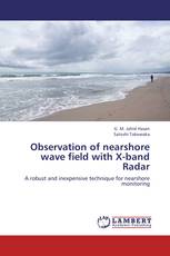 Observation of nearshore wave field with X-band Radar