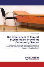 The Experiences of Clinical Psychologists Providing Community Service
