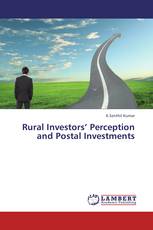 Rural Investors’ Perception and Postal Investments