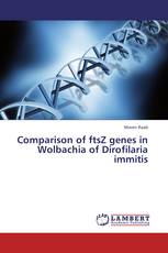 Comparison of ftsZ genes in Wolbachia of Dirofilaria immitis