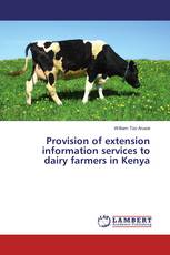 Provision of extension information services to dairy farmers in Kenya