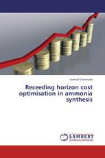 Receeding horizon cost optimisation in ammonia synthesis